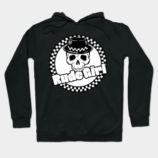 Rude Girl Skull Hoodie